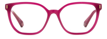 Premium Women Polaroid Eyeglasses: PLD D484 - Fuchsia - SpecSMART Eye Clinic (Front View)